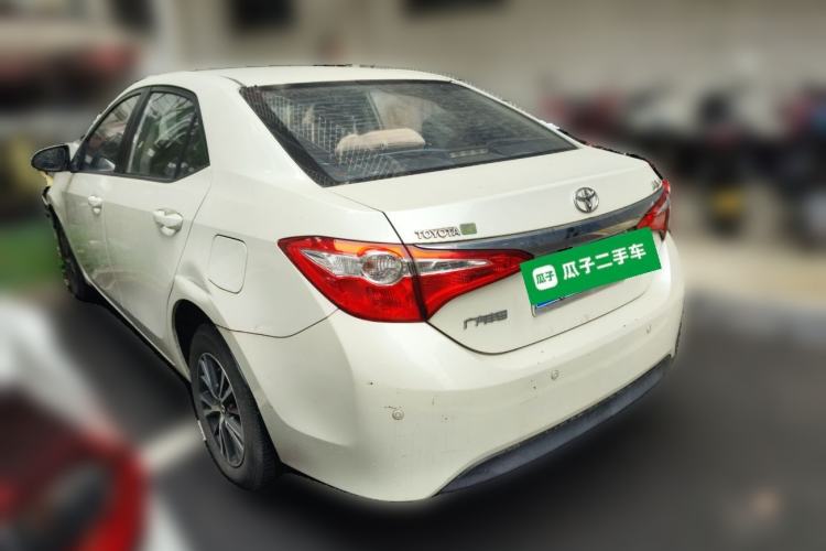 Used Toyota Levin 2014 1.6G CVT Elite Edition