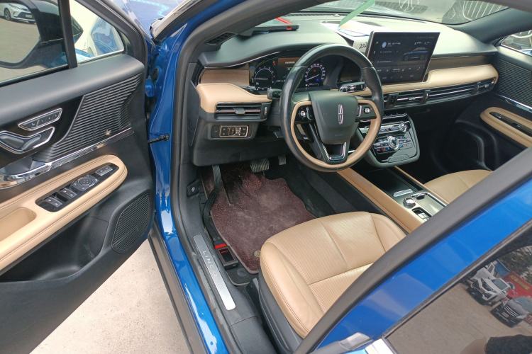 Used Lincoln Corsair 2020 2.0T Two-Wheel Drive Luxury Edition Driver Seat