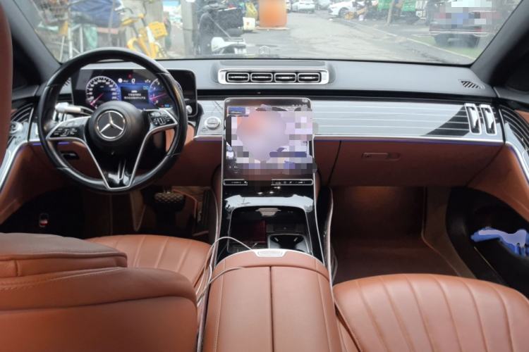 Used Mercedes-Benz S-Class 2022 S 400 L Business Model Center Console