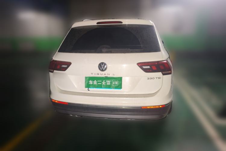 Used Volkswagen Tiguan L 2021 330TSI Automatic Two-Wheel Drive Smart Edition

