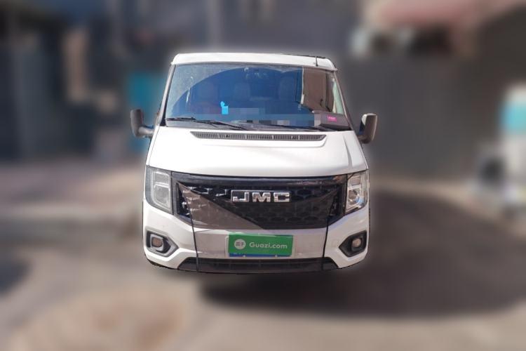Used JMC Fushun 2023 2.0T Manual Short Wheelbase Low-Roof Commercial Multi-Purpose Passenger Vehicle 6 Seats with Lift-Up Tailgate
