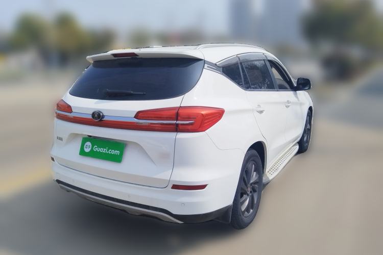 Used BYD Song 2019 1.5TI Automatic Smart Connect Luxe Version Rear Right 45 Deg