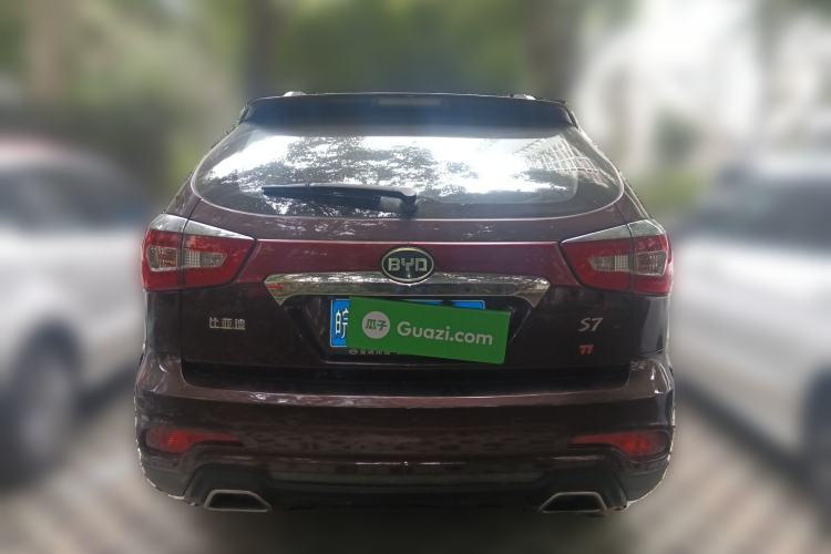 Used BYD S7 2016 1.5T Manual Luxury Edition