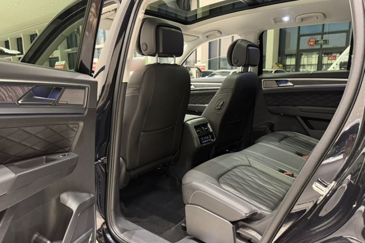 Used Volkswagen Teramont 2019 530 V6 Four-Wheel Drive Prestige Flagship Edition China V Standard