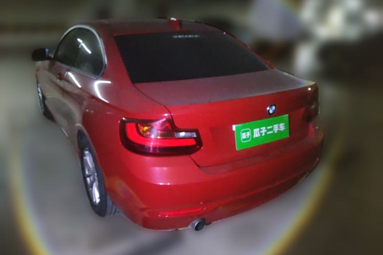 Used BMW 2 Series 2015 218i Rear Left 45 Deg