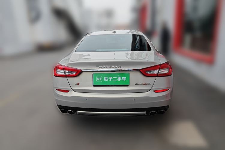 Used Maserati President 2015 3.0T S Q4
