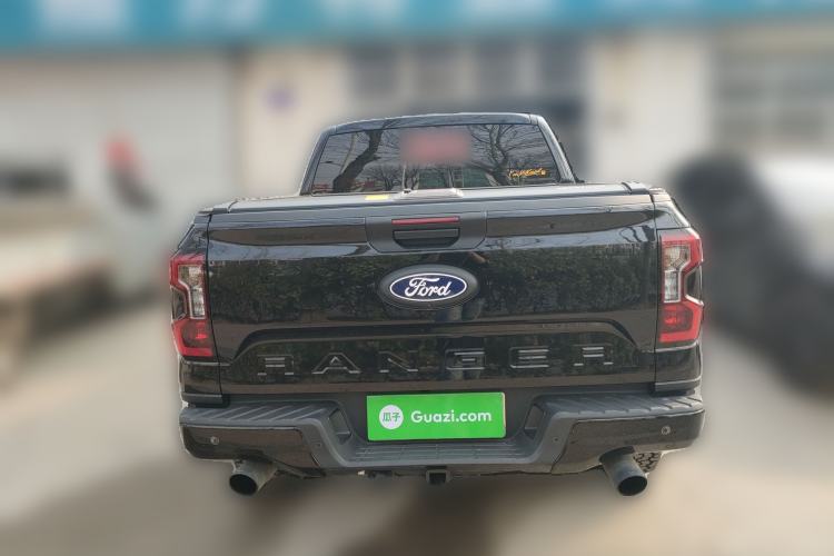 Used Ford Ranger 2023 Trailblazer 4x4 Automatic Version – Gasoline
