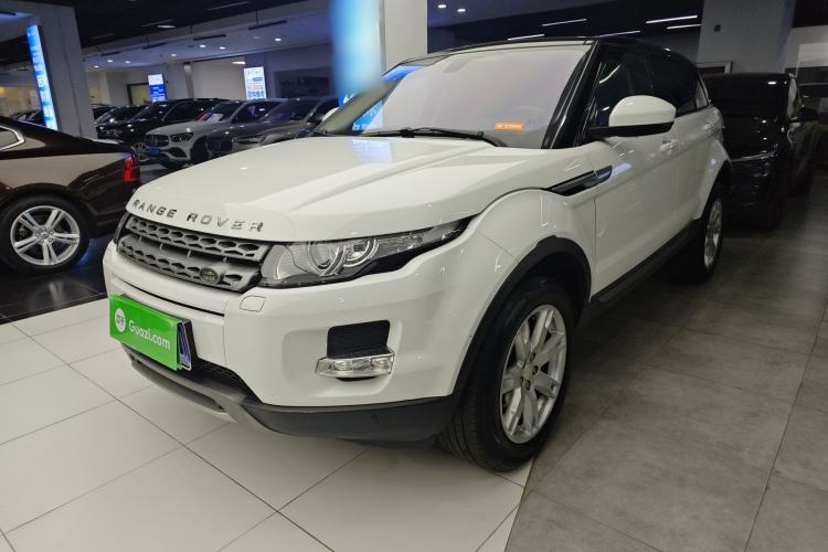 Used Land Rover Range Evoque 2014 2.0T 5-Door Luxury Edition