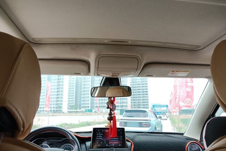 Used Bestune X40 2019 1.6L Automatic Luxury Edition China VI Headliner