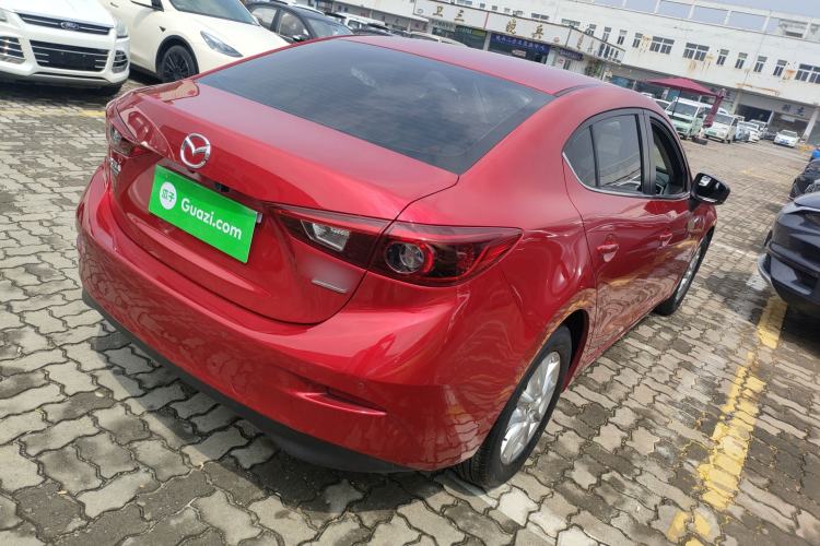 Used Mazda 3 Axela 2017 Sedan 1.5L Automatic Luxury Model Emission Standard China V