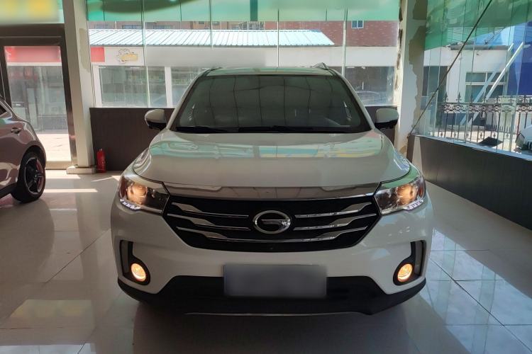 Used GAC Trumpchi GS4 2017 235T Automatic Two-Wheel Drive Luxury Smart Connectivity Version