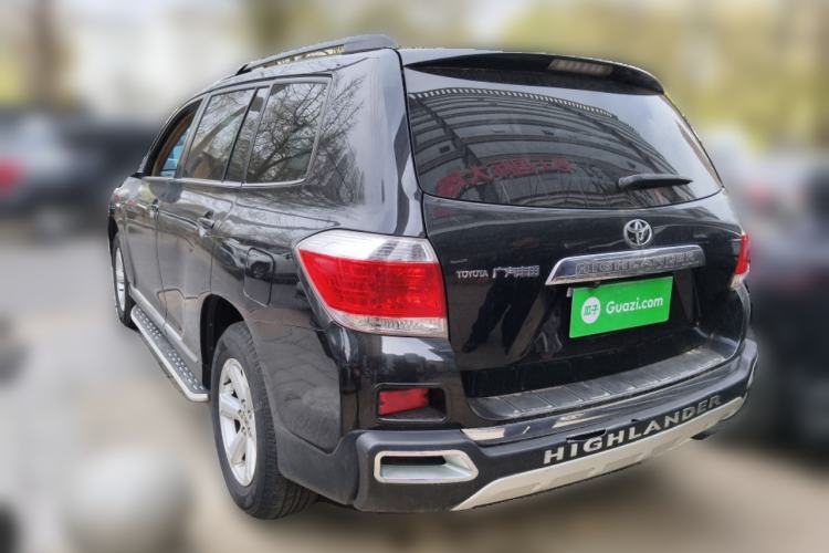 Used Toyota Highlander 2013 2.7L Two-Wheel Drive 5-Seater Purple Gold Edition