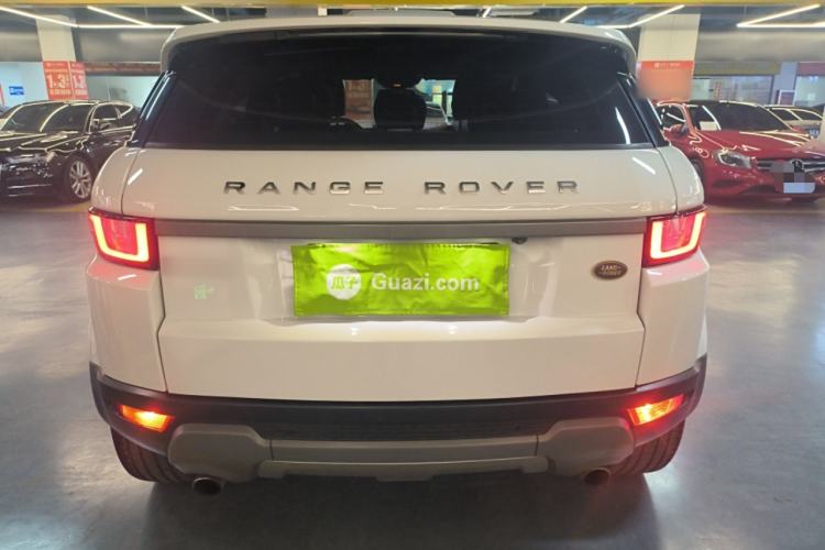 Used Land Rover Range Rover Evoque 2016 2.0T SE Smart Glow Edition