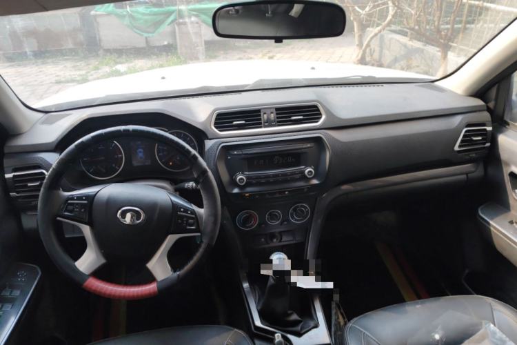 Used Great Wall Wingle 5 2017 2.0T European-Style Diesel 4x4 Advanced Version with Big Double Cab – GW4D20D
