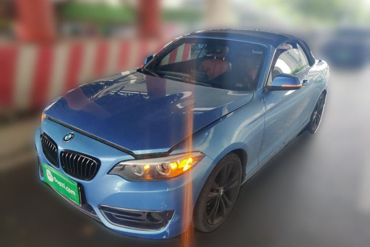 Used BMW 2 Series 2018 220i Convertible Coupe Sports Design Package