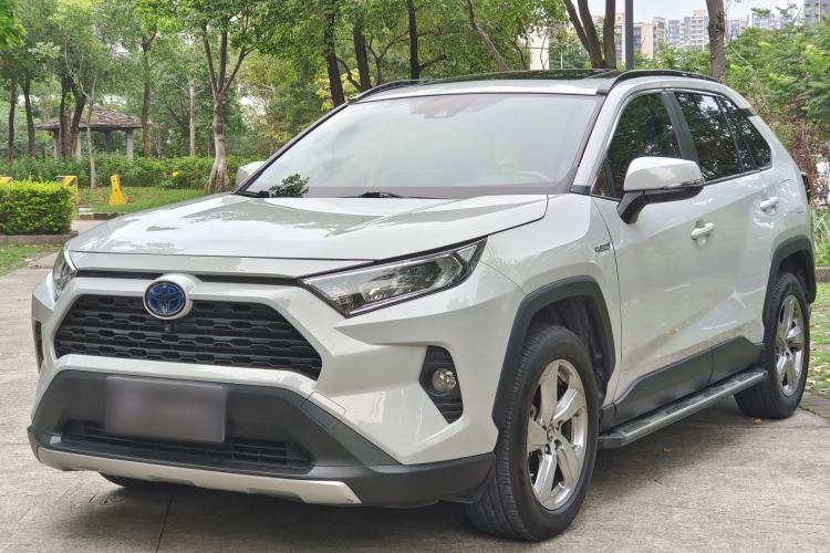 Used Toyota RAV4 2021 Dual-Engine 2.5L E-CVT Two-Wheel Drive Elite Edition