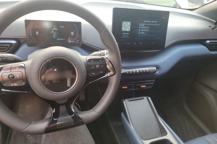 Used BYD Seagull 2024 Honor Edition 305km Dynamic Version Center Console
