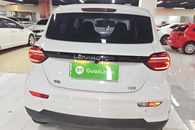 Used Leapmotor T03 2021 400 Comfort Edition
