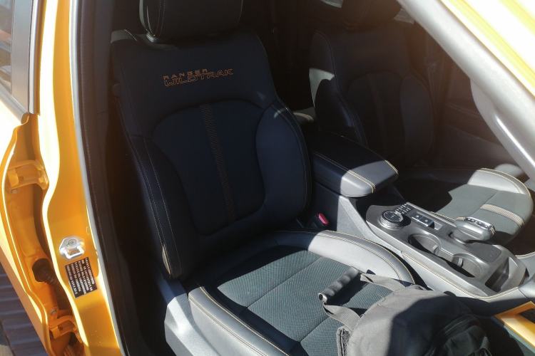 Used Ford Ranger 2023 Wild Terrain 4x4 Automatic Version Gasoline
