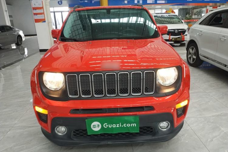Used Jeep Renegade 2019 220T Automatic Leading Edition Front