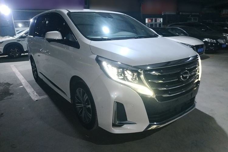Used GAC Trumpchi M8 2020 Flagship 390T Navigation Model
