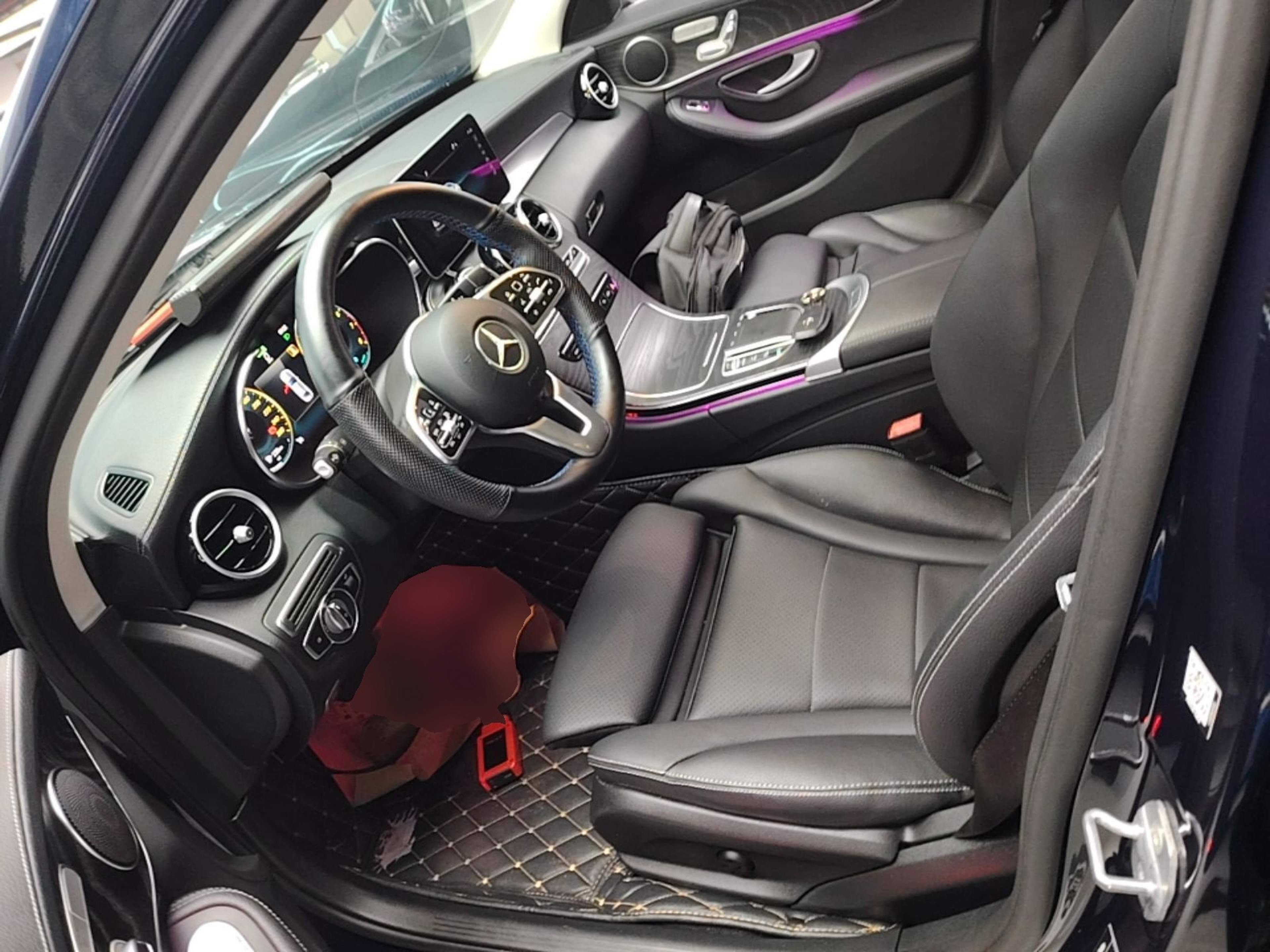 Interior delantero