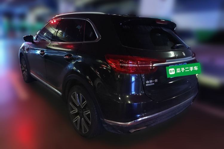Used Hongqi HS5 2022 2.0T Smart Connect Flagship All-Wheel-Drive Version