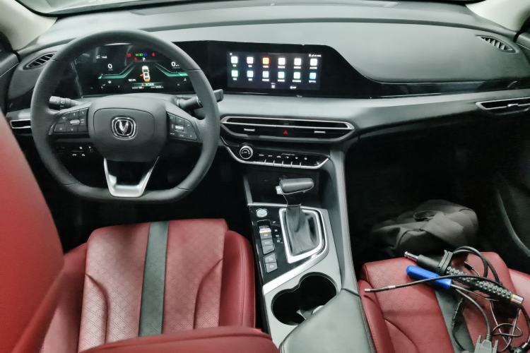 Used CHANGAN Eado 2021 PLUS Blue Whale NE 1.4T GDI DCT Flagship Model
