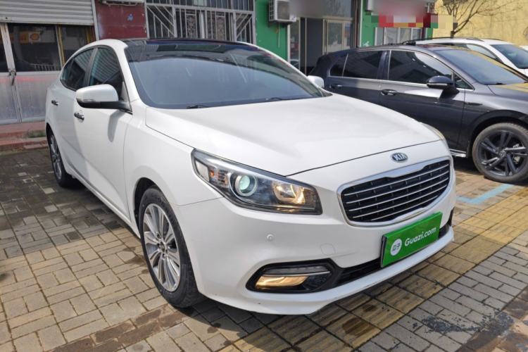 Used Kia K4 2014 1.8L Automatic DLX Front Right 45 Deg