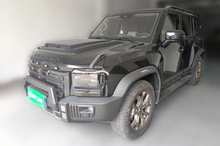 Used JETOUR Traveler 2023 2.0T Four-Wheel Drive Conqueror