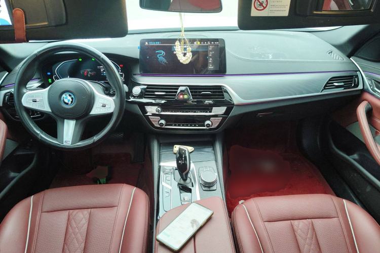 Used BMW 5 Series New Energy 2022 Second Facelift 535Le M Sport Package
