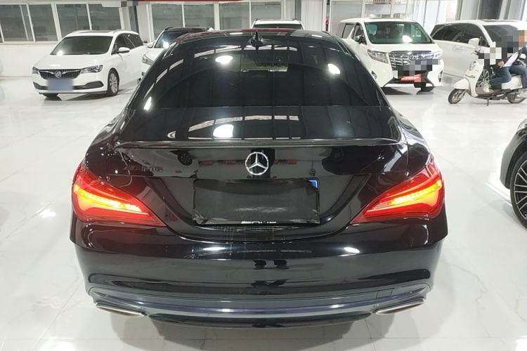 Used Mercedes-Benz CLA 2017 CLA 220 4MATIC