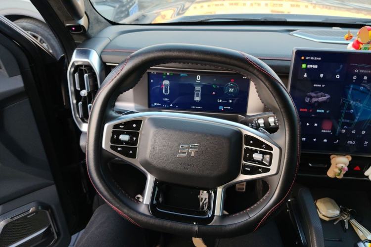 Used Jetour Zongheng G700 Trailblazer 2025 Model Tan Ye Edition