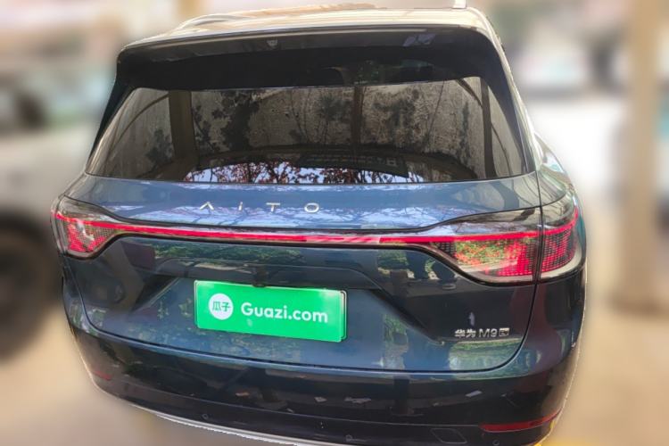 Used Hima AITO M9 2024 All-Electric Ultra Version 100 kWh 6-Seater Model Rear