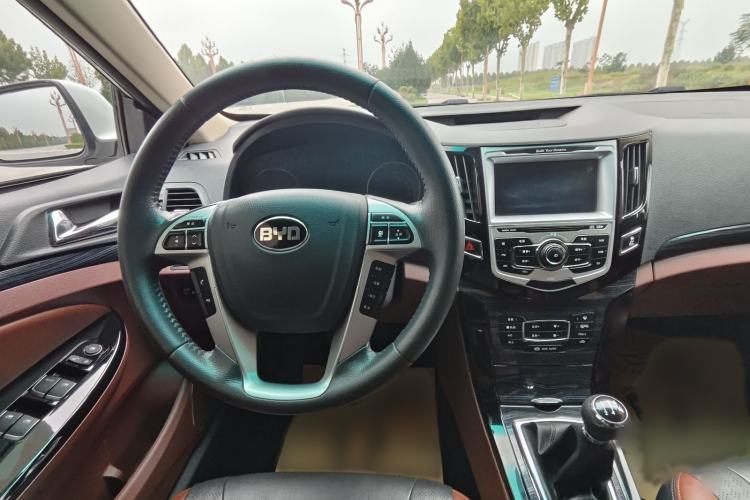 Used BYD Surui 2018 1.5L Manual Luxury Model
