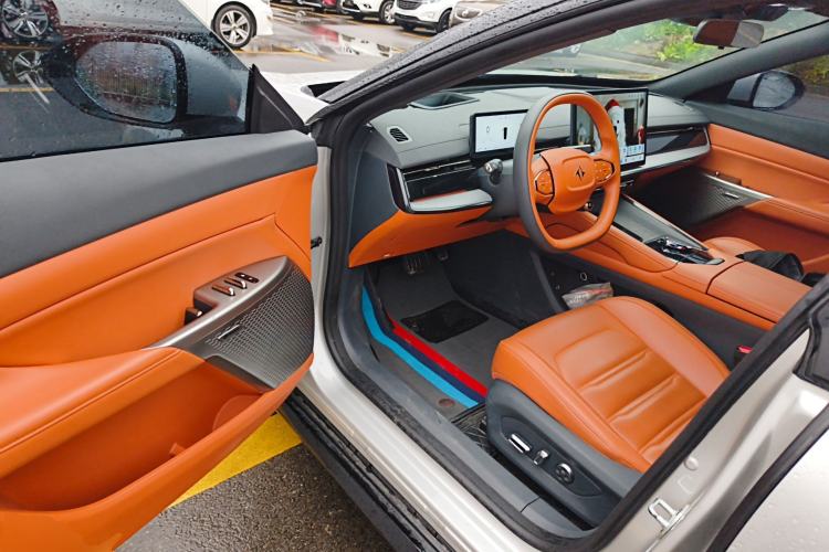 Used Dongfeng eπ eπ007 2024 Range-Extended 200 RuYi Edition