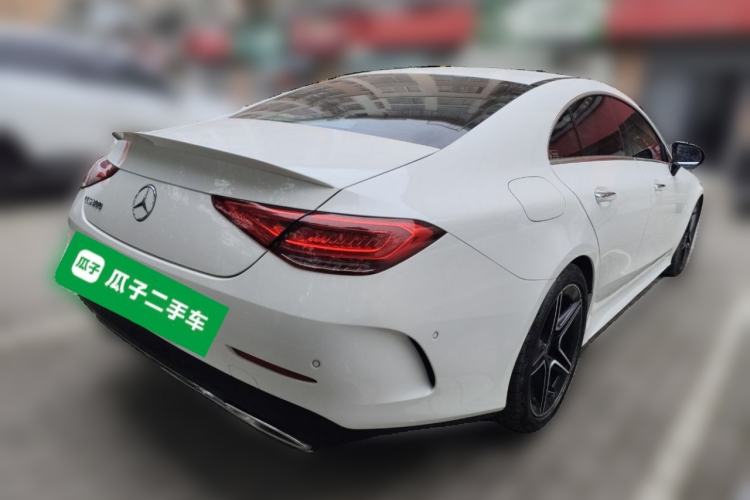 Used Mercedes-Benz CLS 2022 CLS 300 Luxury Model Rear Right 45 Deg