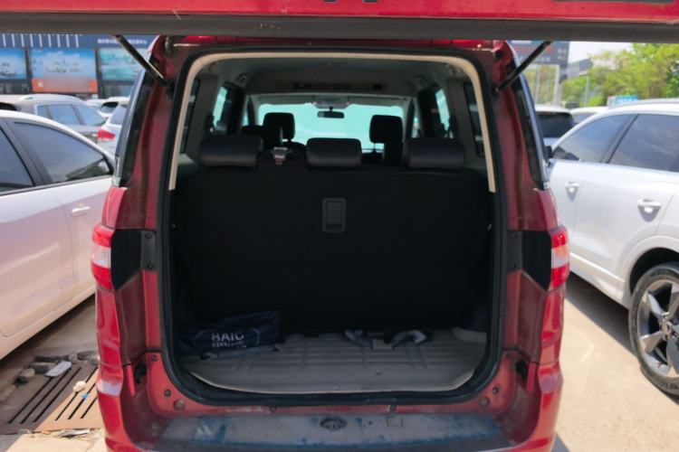 Used HYOSOW H2 2015 1.5L AMT Comfort Version BJ415C Trunk