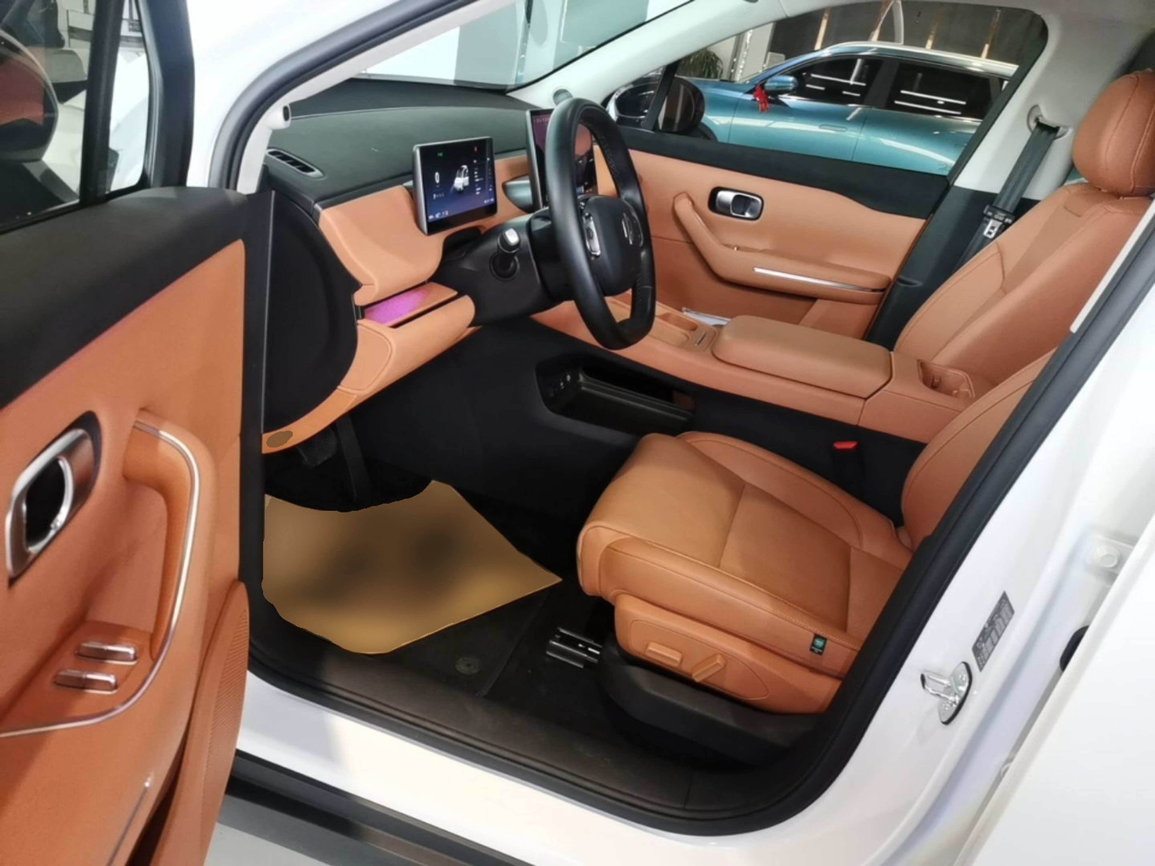 Front Interior