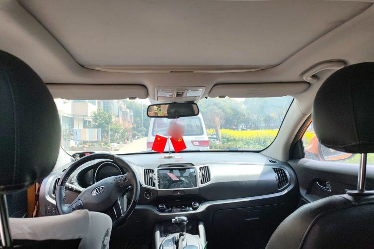 Used Kia Sportage R 2012 2.0L Automatic Two-Wheel Drive NAVI
