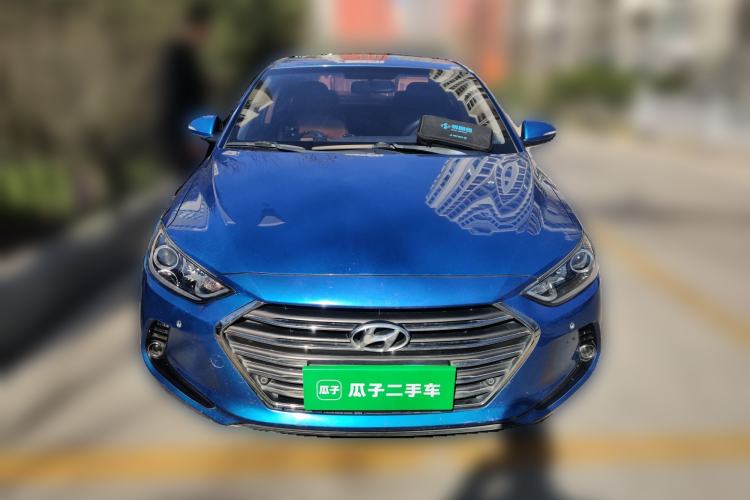 Used Hyundai Elantra (6th Generation / Lingdong) 2016 1.6L Automatic ZhiXuan · Luxury Version Front