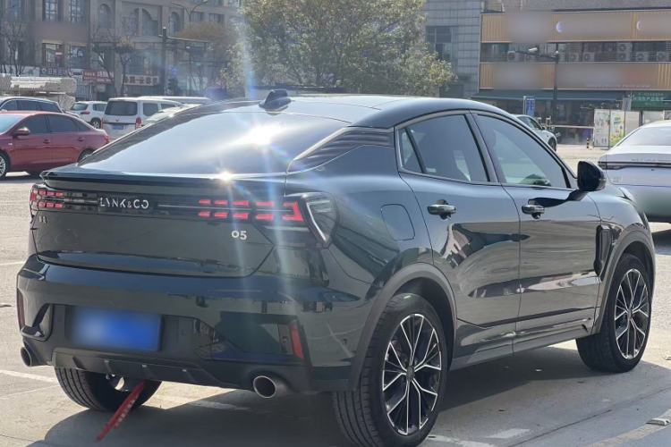 Used Lynk & Co 05 2023 2.0TD Two-Wheel Drive Zhaopu Pro
