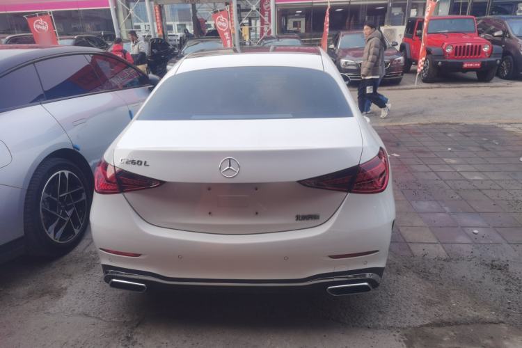 Used Mercedes-Benz C-Class 2022 Restyled C 260 L Sport Edition