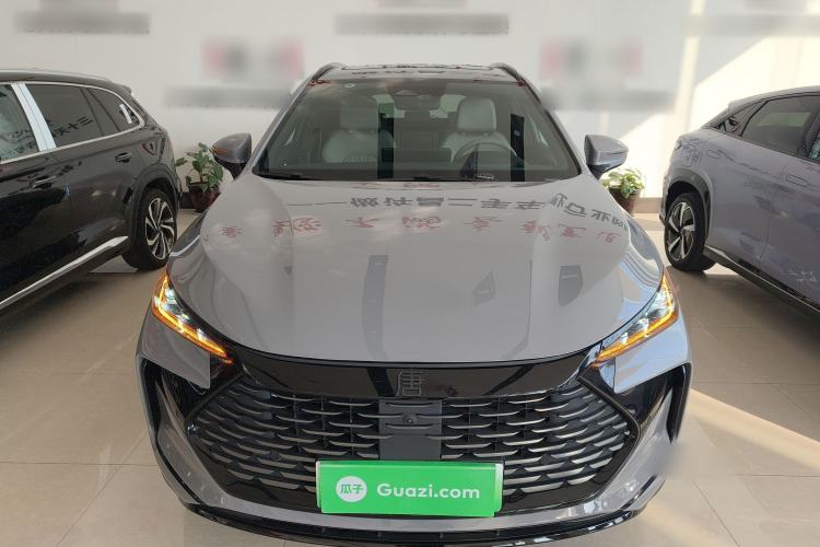 Used BYD Tang New Energy 2025 DM-i 115KM Cloud Ride Flagship Model Front