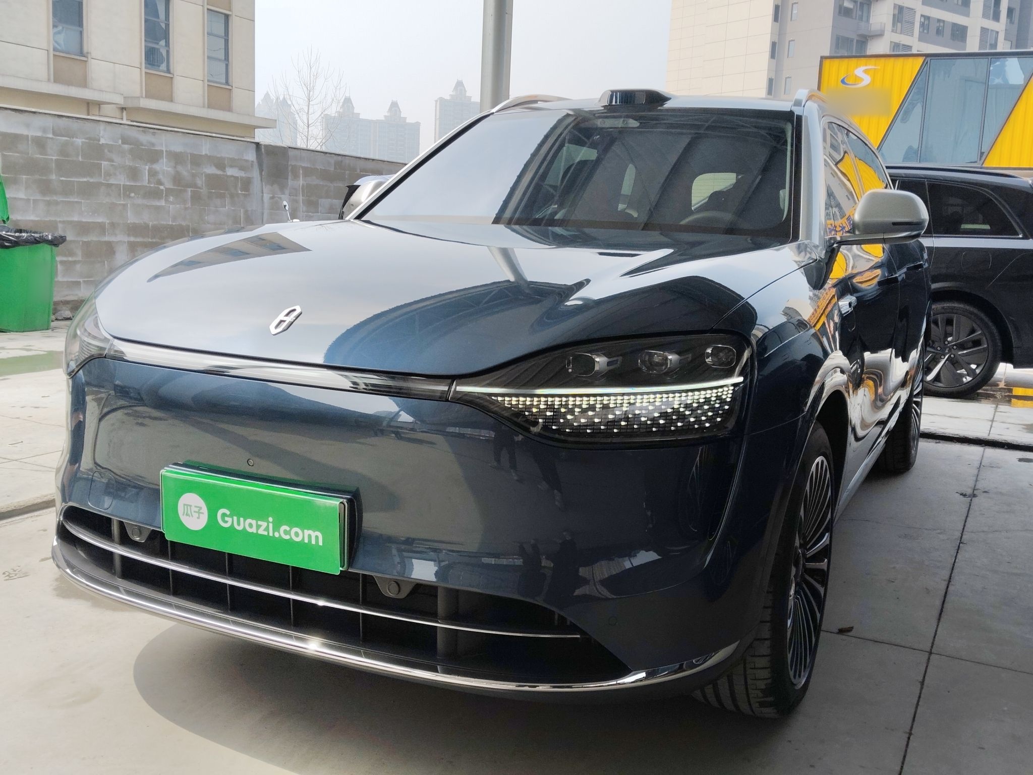 Parte inferior delantera