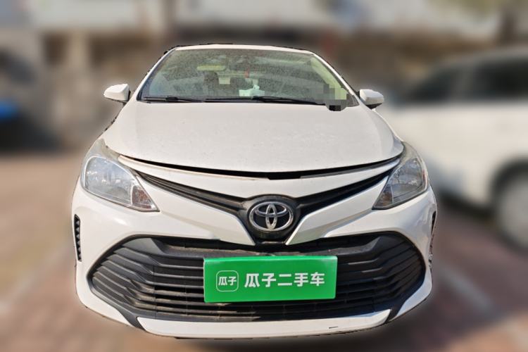 Used Toyota Vios 2017 1.5L CVT Innovation Edition
