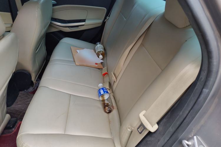 Used Ford Escort 2015 1.5L Manual Comfort Model Left Rear Seat