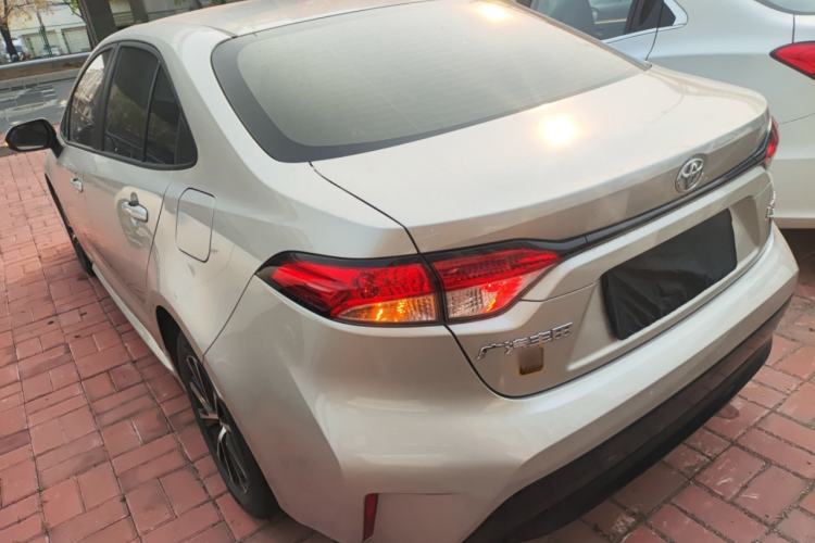 Used Toyota Levin 2023 185T CVT Luxury Edition Rear Left 45 Deg