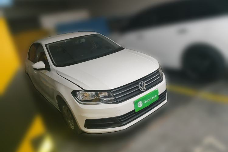 Used Volkswagen Santana 2019 1.5L Automatic Fashion Edition China VI Front Right 45 Deg