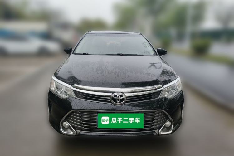Used Toyota Camry 2015 2.0G Premier Edition Front
